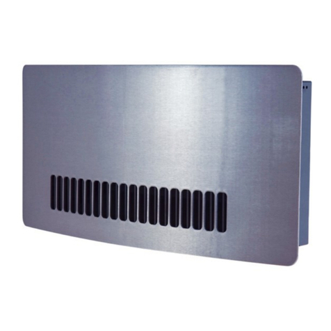 Consort WMH3SL Use and maintenance manual