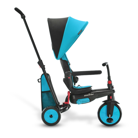 SmarTrike 502 manual