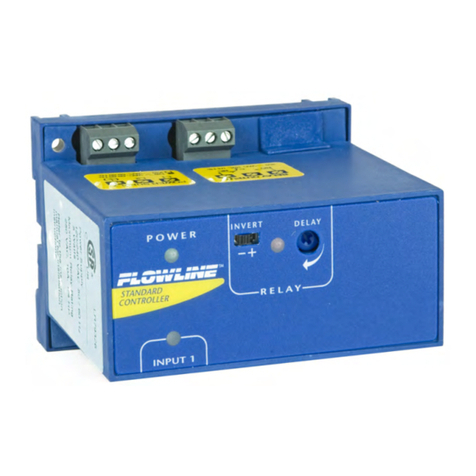 FlowLine Thermo-Flo LC80 Series manual