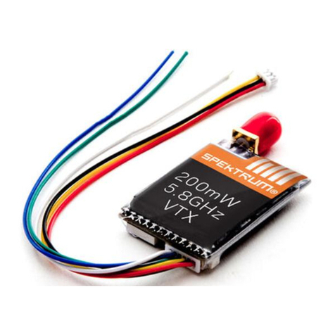 Spectrum SPMVT025 User manual