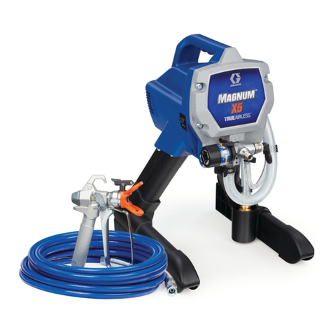Graco PROX17 owner's manual