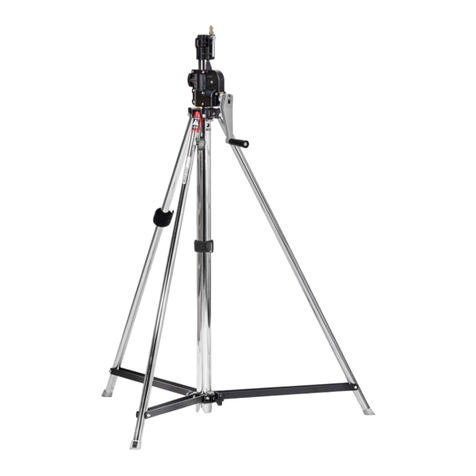 Manfrotto 083NW User manual