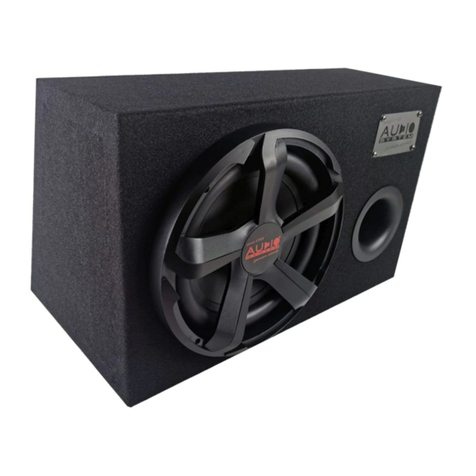 Audiosystem CARBON 10 BR User manual