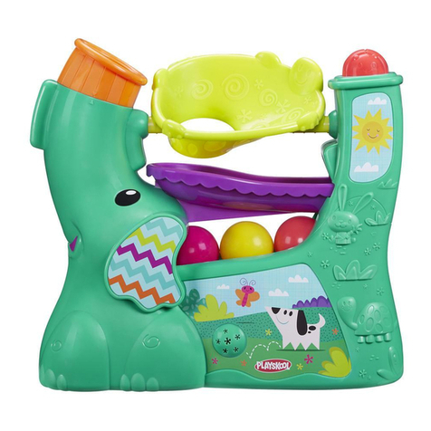 Hasbro Toybox Tools Playskool Chase 'n Go manual