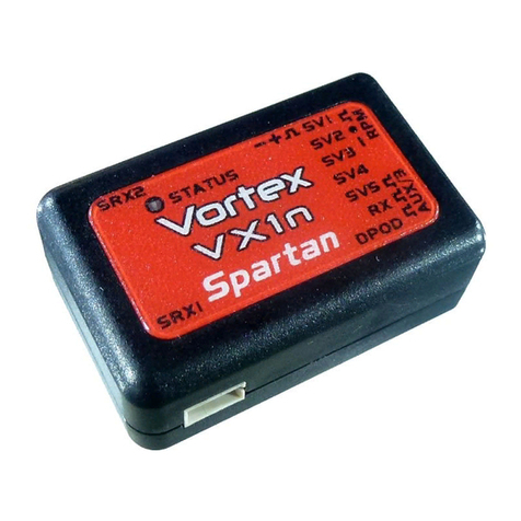 Spartan Vortex User manual