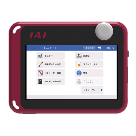 IAI ELECYLINDER TB-03 User manual
