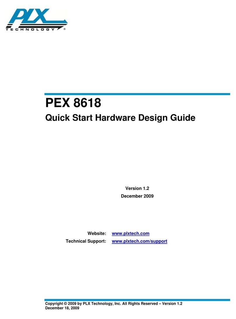 PLX Technology PEX 8618 quick start guide