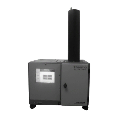 Thermo Scientific TEOM 1405 manual
