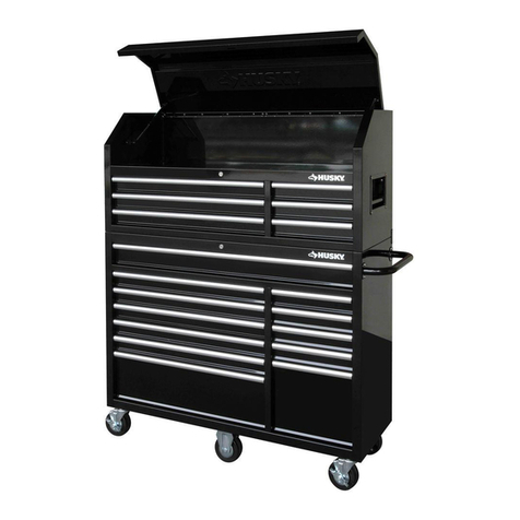 Husky HOTC5218B1QES User manual
