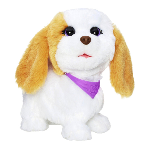 Hasbro Fur Real Friends My Bouncin' Pup Happy to See Me... Pet Care Guide Hasbro Fur Real Friends My Bouncin' Pup Happy to See Me... Pet Care Guide