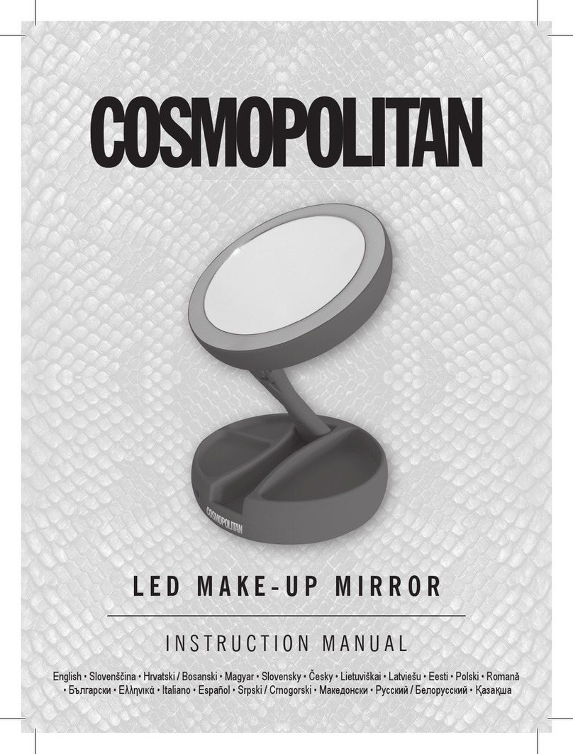 Cosmopolitan KLR928981479 instruction manual