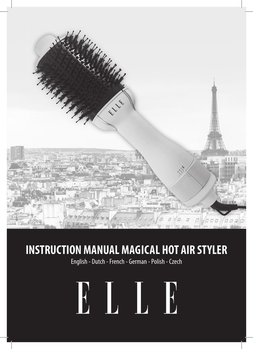 Elle BM928941473 instruction manual