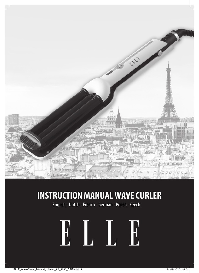 Elle BM928941472 instruction manual