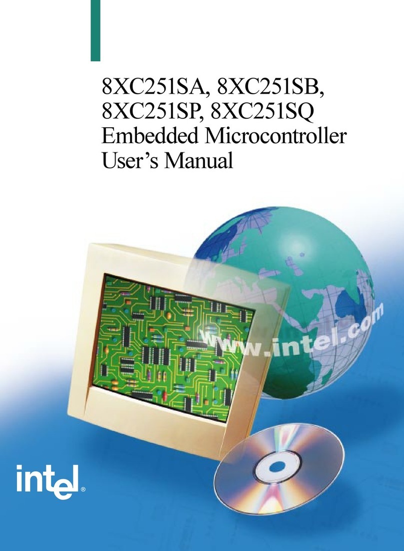 Intel 8XC251SA user manual