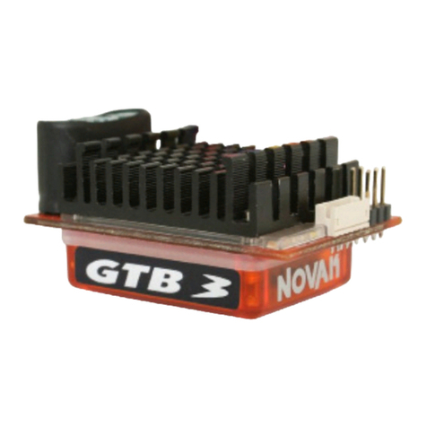 NOVAK gtb 3 User manual