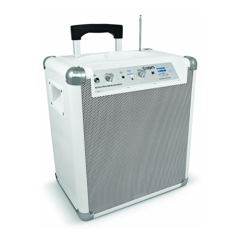 ION Block Rocker Series Battery Replacement