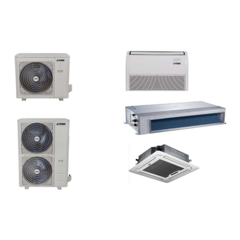 York YEFE BZTM-MOW1 Series User manual