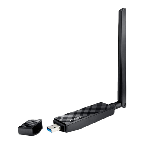 Asus USB-AC56 quick start guide