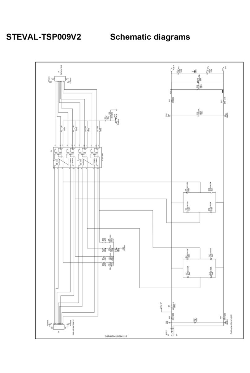 ST STEVAL-TSP009V2 Administrator Guide