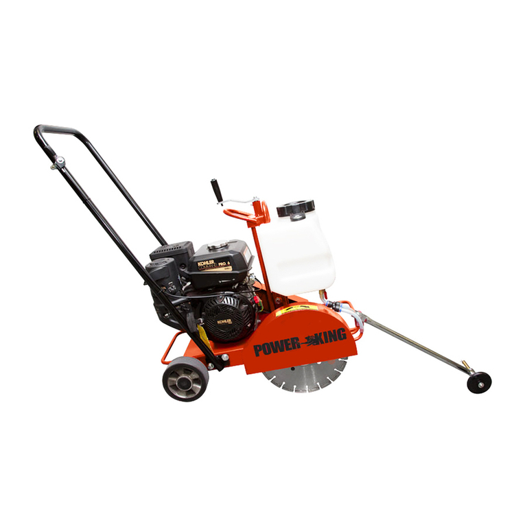 power King PK0101 Operation manual