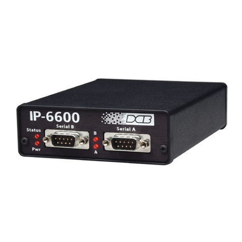 DCB IP-6600 quick start guide