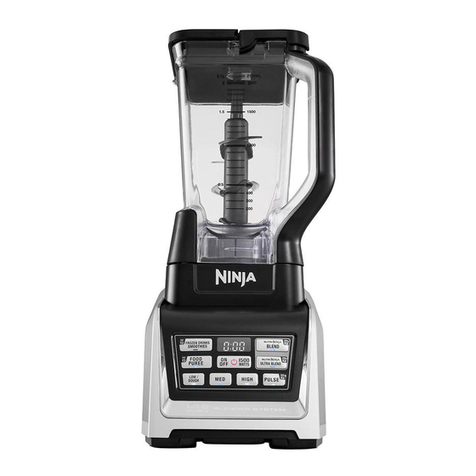 Ninja Nutri Ninja BL682EU2 User manual