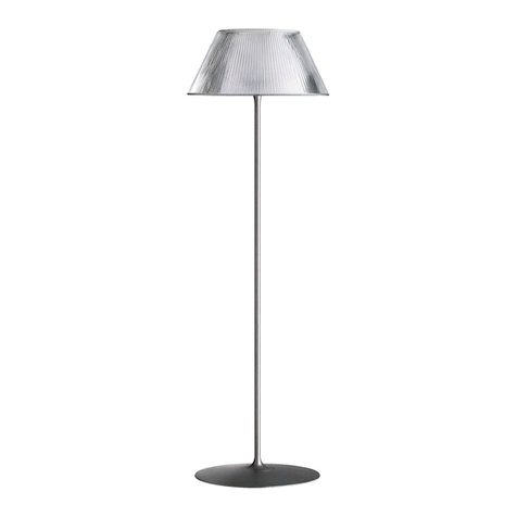 FLOS ROMEO MOON/SOFT F User manual FLOS ROMEO MOON/SOFT F User manual