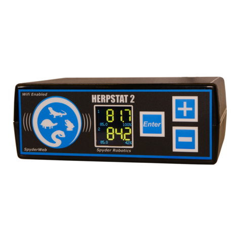Spyder Robotics SpyderWeb Herpstat 2 User manual
