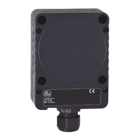 IFM Electronic efector100 ID503A operating instructions