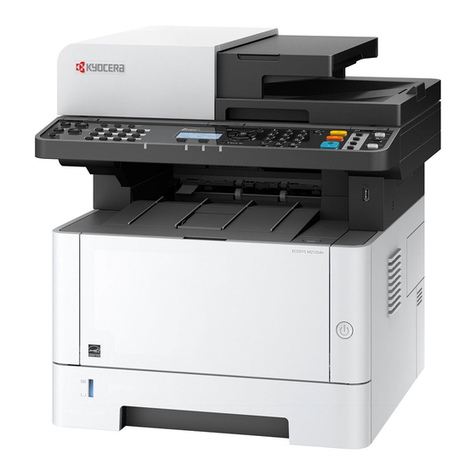 Kyocera ECOSYS M2135dn User manual