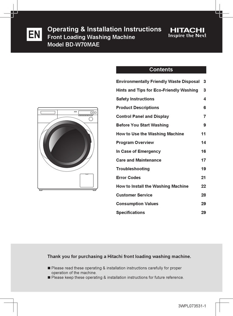 Hitachi BD-W70MAE Product guide