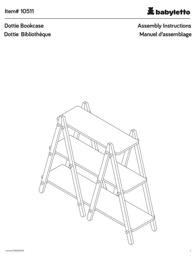 Babyletto Dottie 10511 User manual