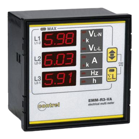 Contrel EMM-R3 VA instruction manual
