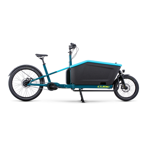 Cube CARGO HYBRID 2020 User manual Cube CARGO HYBRID 2020 User manual