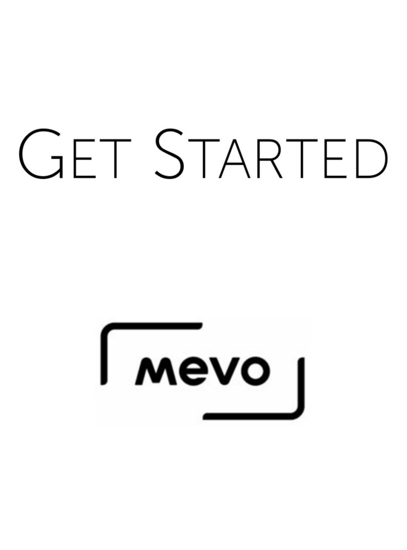 Mevo MV1-01A-BL Get started