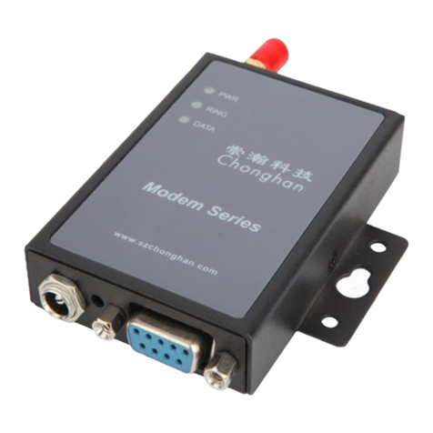 Chonghan CH-M3 user manual
