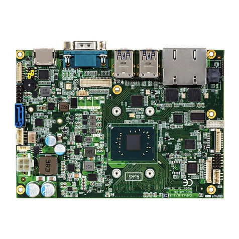 AXIOMTEK CAPA313 User manual