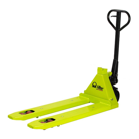 Lifter PX 25 User manual