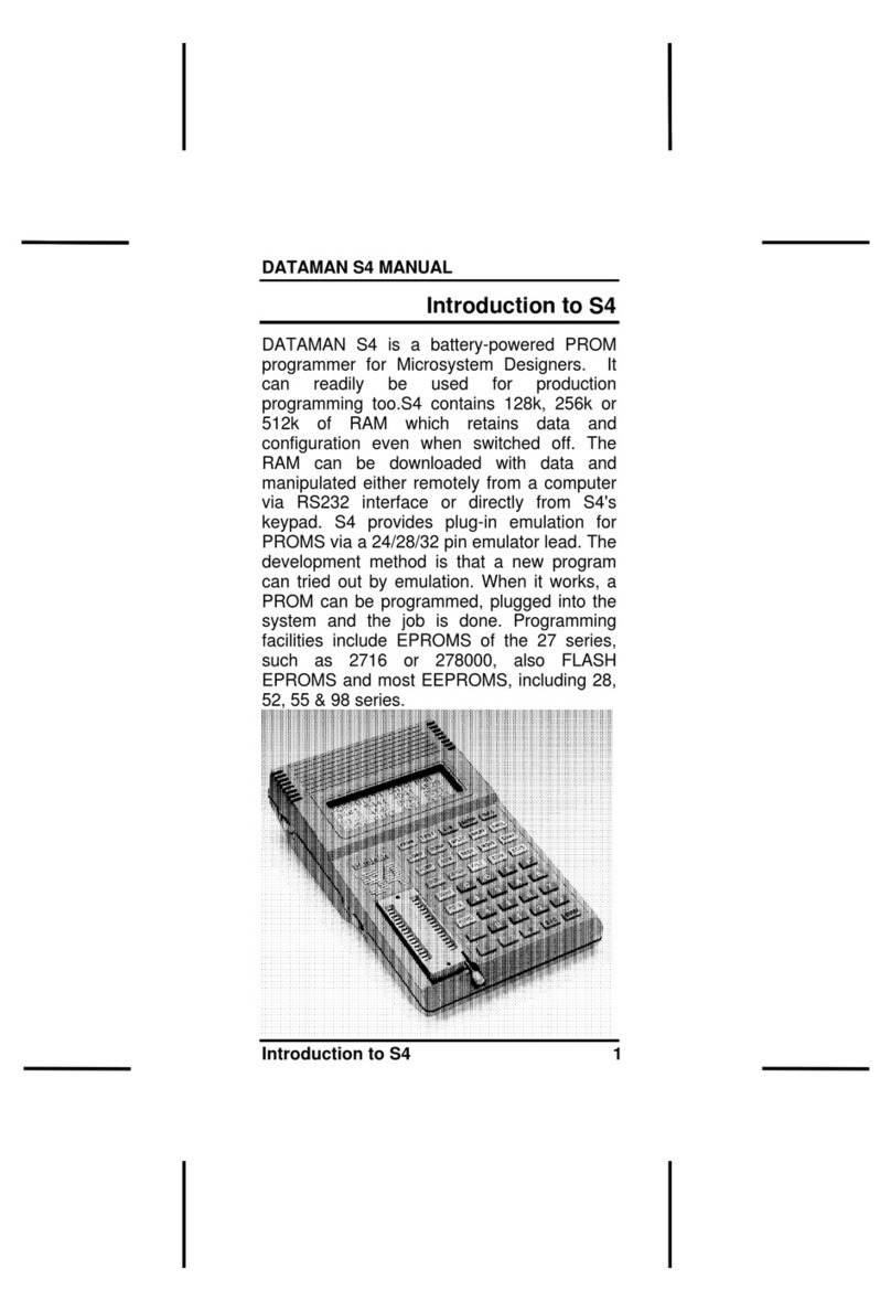 Dataman S4 manual
