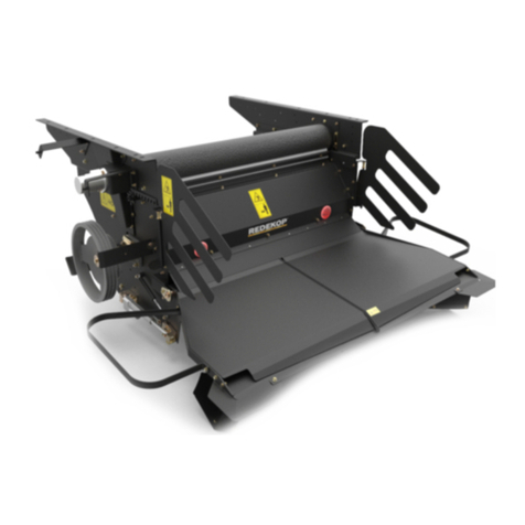 REDEKOP Actuated Tailboard installation manual