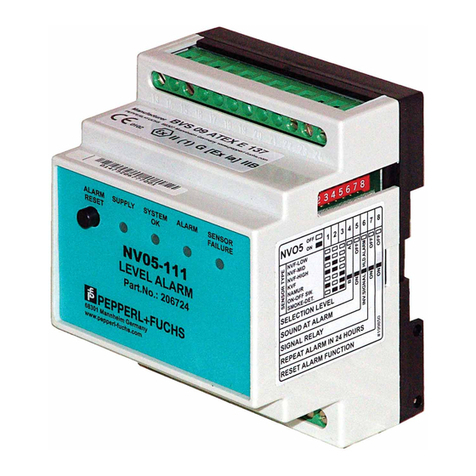 Pepperl+Fuchs NVO5-111 manual