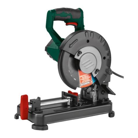 Parkside PMTS 180 A1 Original instructions