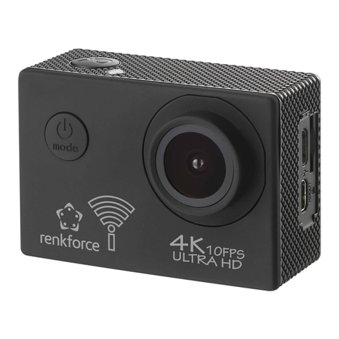 Renkforce RF AC4K 120 operating instructions