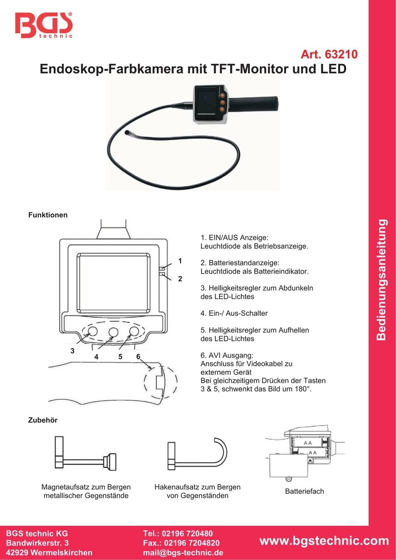 BGS technic 63210 User manual
