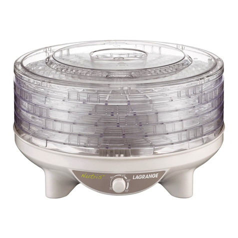 Lagrange Nutris User manual
