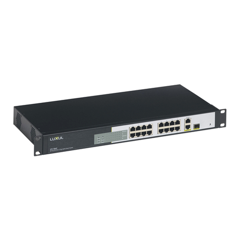 LEGRAND XFS-1816P User manual LEGRAND XFS-1816P User manual