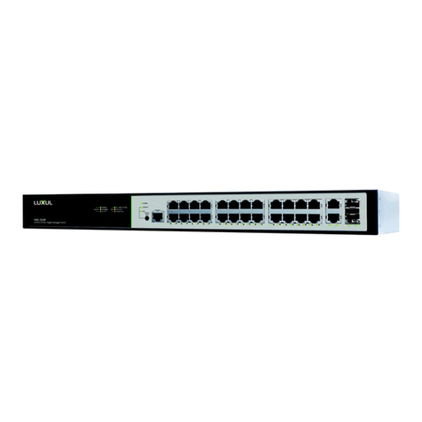 LEGRAND XMS-2624P User manual