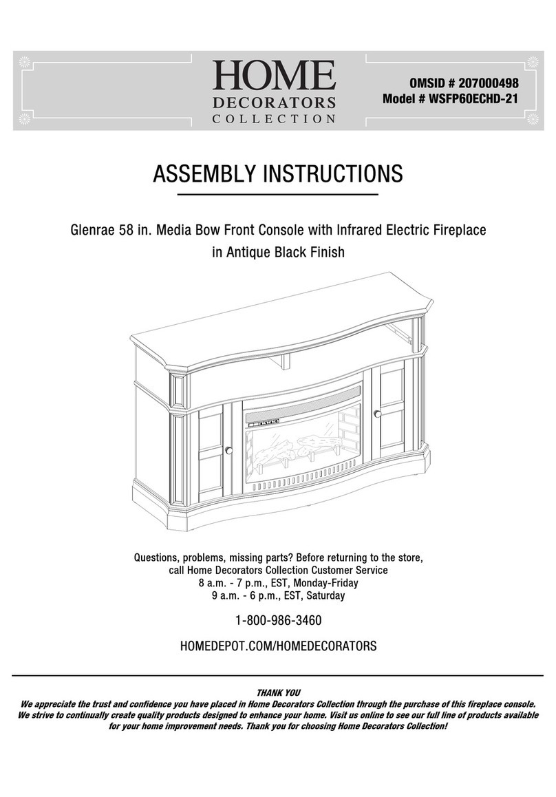 Home Decorators Collection Glenrae WSFP60ECHD-21 User manual Home Decorators Collection Glenrae WSFP60ECHD-21 User manual