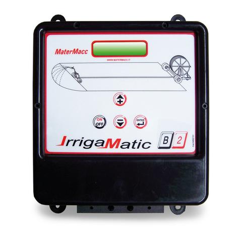 Matermacc IRRIGAMATIC B1 Manual for use and maintenance Matermacc IRRIGAMATIC B1 Manual for use and maintenance