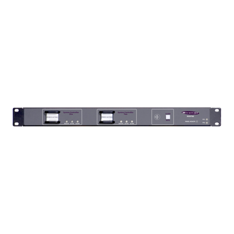 Belden Grass Valley NV9700 user guide